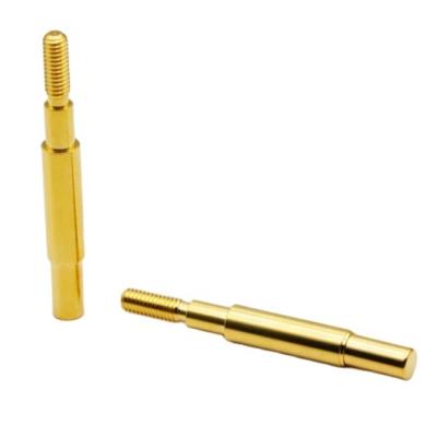 China Wholesale Customizable 10A High Current Brass PCB Contacts For PCB Battery M2797 Spring Connector for sale