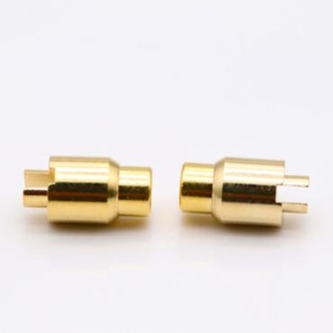 China New type battery charging contact pogo pin M1309 spring contact thru-hole PCB male connector can be customized for sale