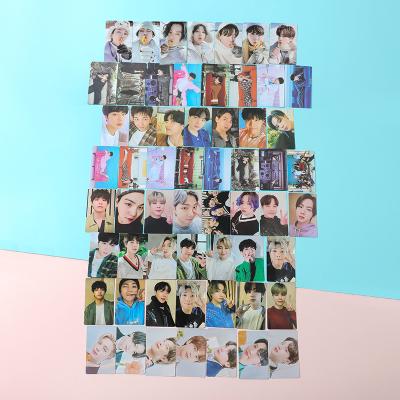 China Wholesale South Korean Kpop Double Sides 2021 Winter Package BE Bangtan Boys Photo Card Lomo Card for sale