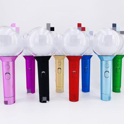 China Bangtan South Korean Wholesale 4th Generation Boys Special Edition Kpop Stick Laser Flicker Light Sticker for sale