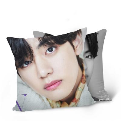 China PORTABLE Bangtan Boys Wholesale KPOP Bangban Boys DICON Pillow Case Cushion Cover for sale