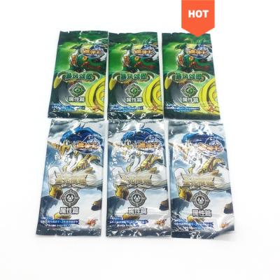 China Wholesale Custom Promotion Amazon Hit Game Box Trading Cards Foil Packaging For Adult for sale