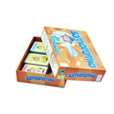 China Eco-friendly high quality board game maker good quality eco-friendly custom board game maker OEM for kids board game custom printing maker for sale