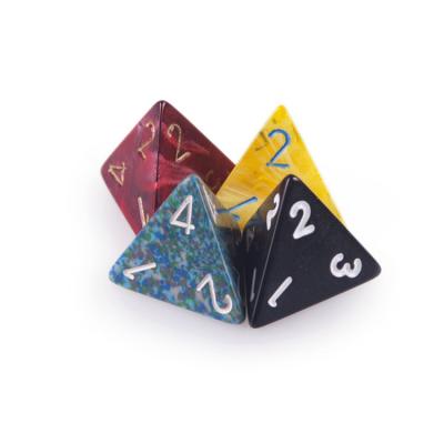 China Mini Custom Colored Plastic Gaming Polyhedral Dies Set For DND Or RPG for sale