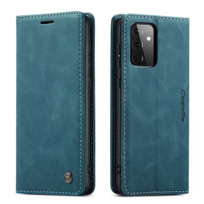 China Flip Leather Phone Case Hot Sales Retro Flip Leather Phone Case Hot Sales Wallet Card Slot Holder PU Cell Phone Cover Case For Samsung For Galaxy M31 M51 for sale