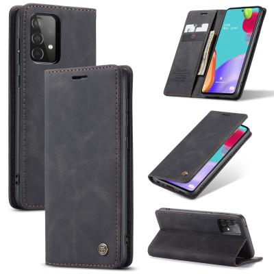 China Retro Flip Leather Wallet Phone Case Caseme PU Phone Cover Case For Samsung For Galaxy Fe A31 A41 A51 A71 A81 A91 A12 A32 A42 A52 A72 S20 for sale