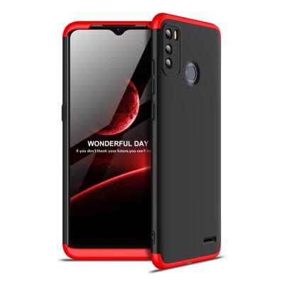 China 3 in 1 Wholesale Hard GKK 3 PC Case Shockproof in 1 Protective Back Cover Coque Case For Micromax In 1B Hard PC Plastic Mobile Phone for sale