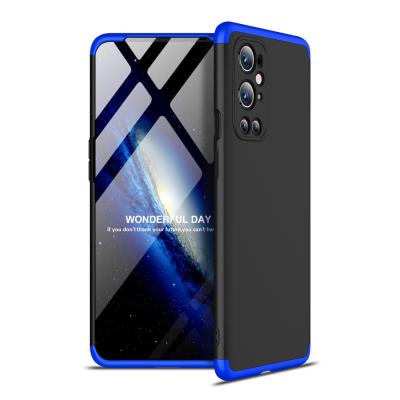 China 3 in GKK Hard Newcomers Shockproof 3 in 1 PC Case Shockproof Back Cover Hard Plastic PC Cell Phone Case For Oneplus 9 pro 9Pro for sale