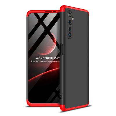 China 3 in 1 Wholesale Hard GKK 3 PC Case Shockproof in 1 Cell Phone Accessories Hard PC Back Cover Protector Case for Oppo Realme 6 6i 6 pro 6Pro for sale