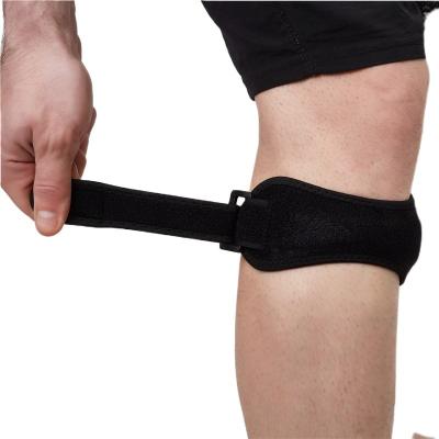 China Adult Sports Basketball Soccer Ball Joint Strap Meniscus Knee Pad Breathable Cushioning Breathable Recycling Pressurized Protector for sale