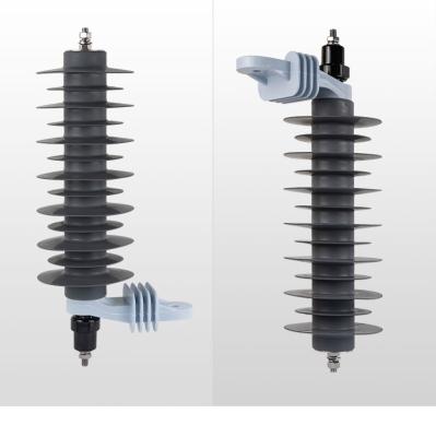 China Electric Power YH5W-6 20kV Transmission Wholesale For Transmission Tower Zinc Metal Oxide Lightning Arrester for sale