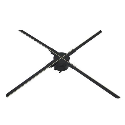 China Giwox 65cm 1024*1024 12V 3d hologram fan naked eye 3D display holographic fan with wifi app icloud control for advertising 65cm for sale