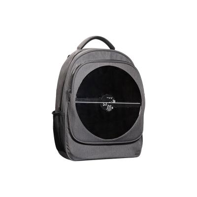 China High Quality Outdoor Advertising 1024*1024 3D Hologram Fan Backpack Advertising Display For Exhibition Showing Room for sale