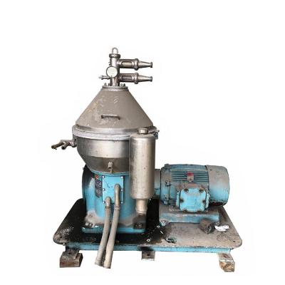 China food & Innovative Beverage Factory 2022 Products CHPX407 Used Disc Centrifuge Small Price for sale