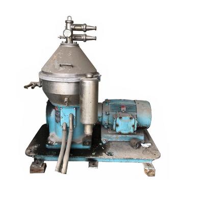 China food & Beverage Factory Wholesale Price VNPX710 Self Cleaning Disc Centrifuge For Yeast Separation for sale