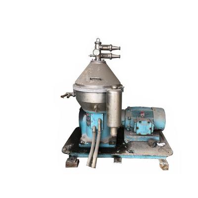 China food & Small Beverage Factory CHPX407 Used Large Disc Centrifuge Direct Wholesale Standard Price for sale