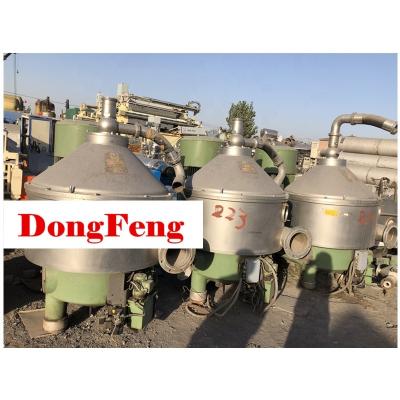 China SDA130 Protein Self Cleaning Disc Centrifuge for Westphalia Starch Separation for sale