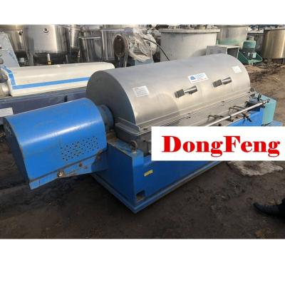 China food & Beverage Shops USED ZVK364TTFS7663ANW Decanter Centrifuge Good Condition for sale