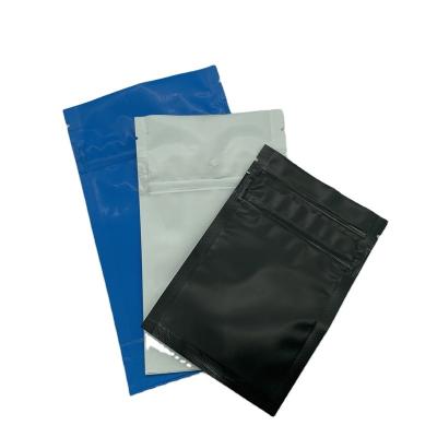 China Brand New Moisture Proof Mylar Zipper Bags Wholesale Plastic Mylar Bag Packaging Bag Plastic for sale