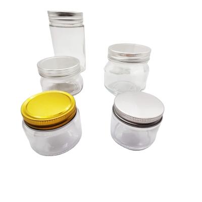 China Custom Multisize Wide Barrel Glass Jar Personal Care Glass Bottle - Straight Lipstick - With Metal Cap for sale