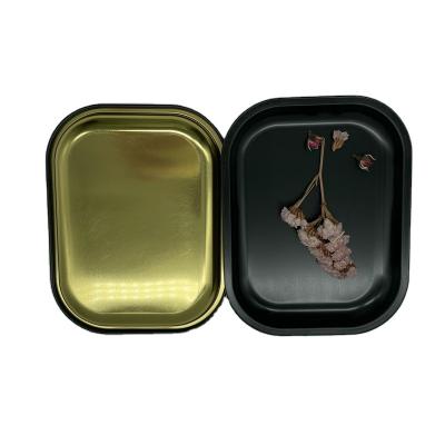 China Tobacco Grinding Accessories/Sets/Gifts Personalized Design Popular Metal Tray Custom Tin Trays Selling Service Tray for sale