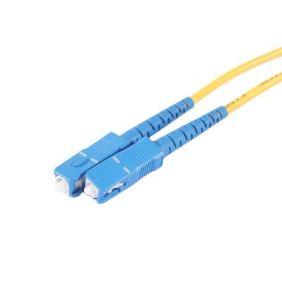 China Durable And High Quality Duplex Multimode Fiber Patch Cords Outdoor Patch Cord for sale