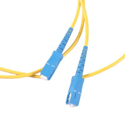 China Best New Selling Fiber Optic Duplex Cable Jumper Multimode Patch Cord for sale