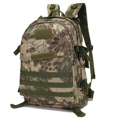 China Waterproof Military Backpacks Water Resistant Hunting Travel Army Camouflage Rucksack Military Tactical Bag for sale