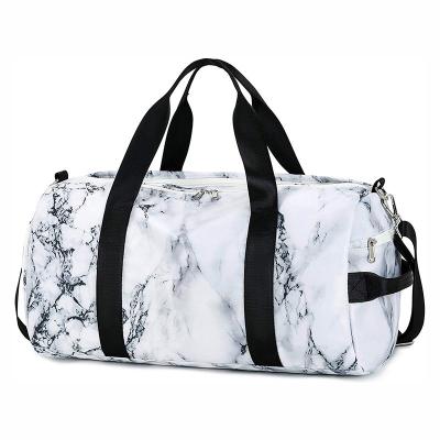 China Fashion Gym Bags for Women Portable Waterproof Leisure Fitness Yoga Travel Packing Sports Travel Luxury Duffel Bags for sale