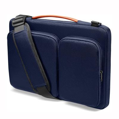 China Office Laptop Bag For Men Business Luxury Notebook Case Briefcase Briefcase Thin Shoulder Bag 15.6 Inch for sale