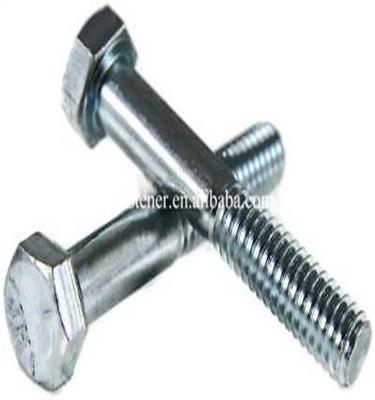 China Heavy Industry Hardware Heavy Duty Fastener Hex Bolt And Nut Galvanized for sale