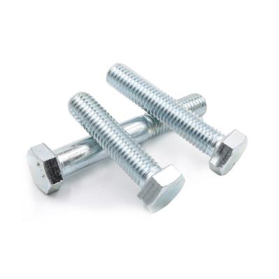 China Galvanized / Black Building Oxide / Carbon Steel M6-M33 Single Mode Customized Bolt Bolt And Nuts for sale