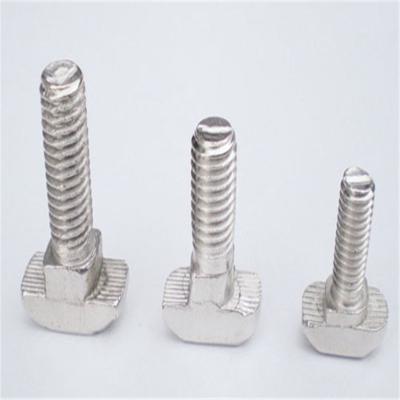 China Stainless Steel Carbon Steel T-head Bolt /T-head Construction Bolt 304 316 for sale