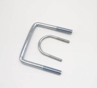 China SS 304 ss316 ss316l Stainless Steel Construction U Bolt for sale