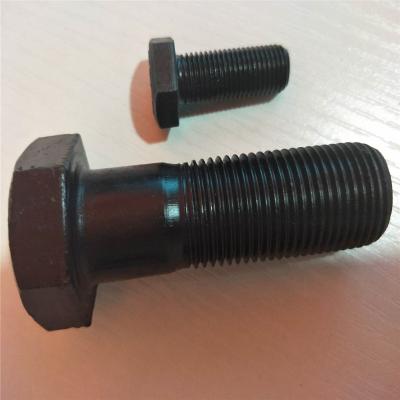 China Building Construction Factory Supply Hex Head 8.8 M20 M24 Grade Bolt With 8.8 Grade Bolt Specification for sale