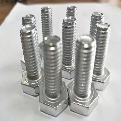 China Wholesale stainless steel hexagon head bolts din931 m9 hex bolt for sale