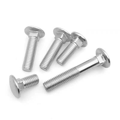 China DIN 603 Carbon Steel 4.8 Carbon Steel 8.8 Truss Head Screw for sale