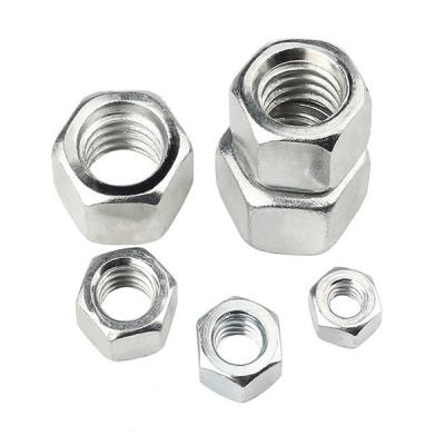 China PROFESSIONAL HEAVY INDUSTRY RUI YE HEX NUT MANUFACTURER for sale