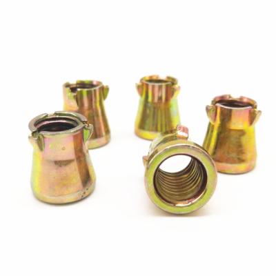 China Steel ROUND RIVET NUT FOR SHIELD 3PCS ANCHOR 3PCS NUT for sale