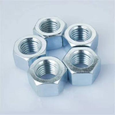 China Heavy Industry Carbon Steel Galvanized Hex Nut Flange Nut China Fastener M3-M80 for sale