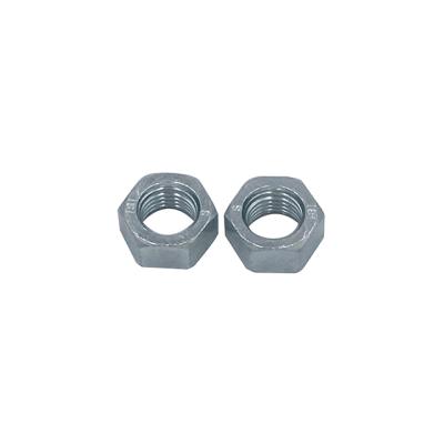 China Heavy industry professional manufacturer hex nut zinc plate wholesale hex nut 934 for sale