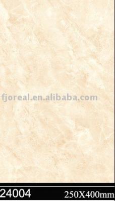 China Glazed Metal Tiles Cheap Price 25x40 Ceramic Wall Tile for sale