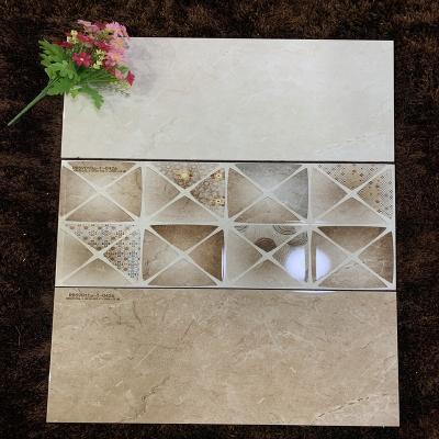 China Glazed Metallic Tiles 300x600mm Import Ceramics Designs Hall Wall Tiles for sale