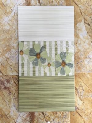 China Glazed Metallic Ceramic Tiles Fuzhou Market 250x500mm Wall Tile for sale