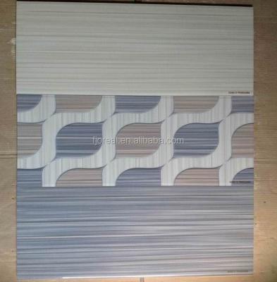 China New Glazed Inkjets 3D Tiles 300x600mm Factory Metallic Wall Tiles Ceramics for sale