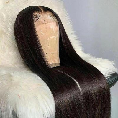 China Lace Front Wig Vendor Yeswigs Transparent Hd Lace Front Wig Raw Indian Hair Straight Cheap Straight Full Virgin For Black Women for sale