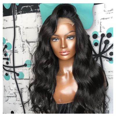 China Transparent Lace Front Wig For Black Women Hd Lace Closure Wig Body Wave Cheap Wholesale Virgin Brazilian Human Hair Raw Full for sale