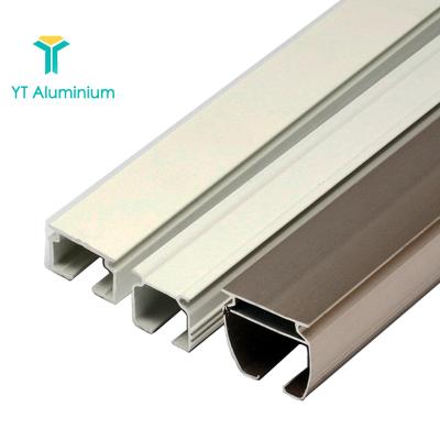 China Curtian Accessories Curtain Track Rail All Types Ceiling Mounted Curtain Rod Of Shape For Double Curtain Track for sale