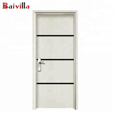 China Swing Middle East Style WUPVC Very Strong Room Doors for sale