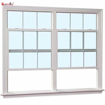 China Sliding Cheap House Window Aluminum Double Hung Window for sale